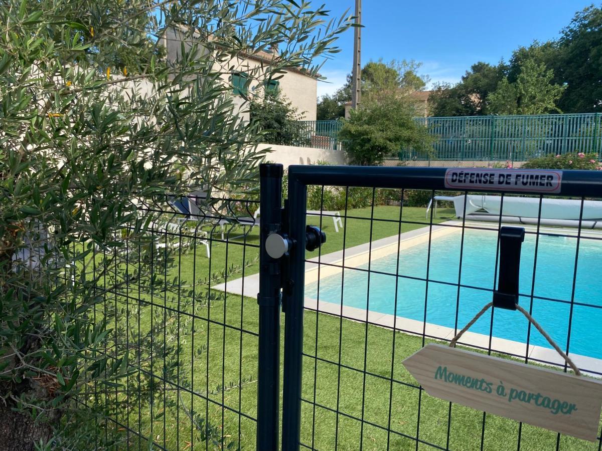 Climatise Avec Piscine Sur Les Hauteurs De