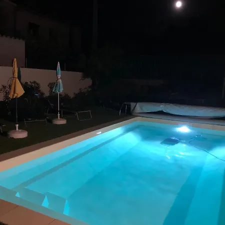 Gite Climatise Avec Piscine Sur Les Hauteurs De Bollene Exterior photo