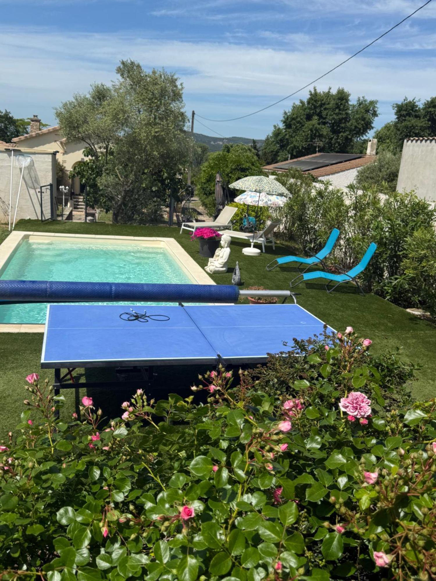Climatise Avec Piscine Sur Les Hauteurs De *